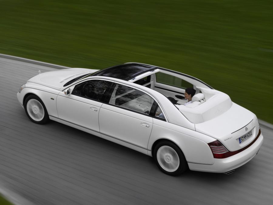  Maybach 62S Landaulet Concept 2007 года  (фото 23 из 36)